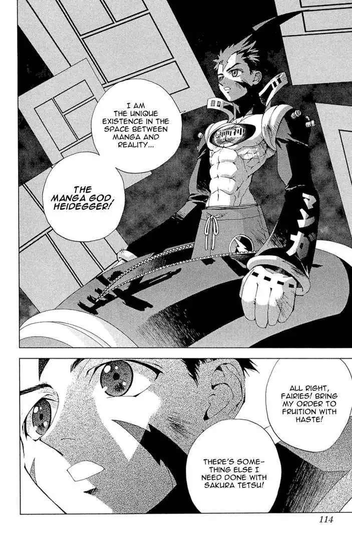 Sakuratetsu Taiwahen Chapter 11.3 12